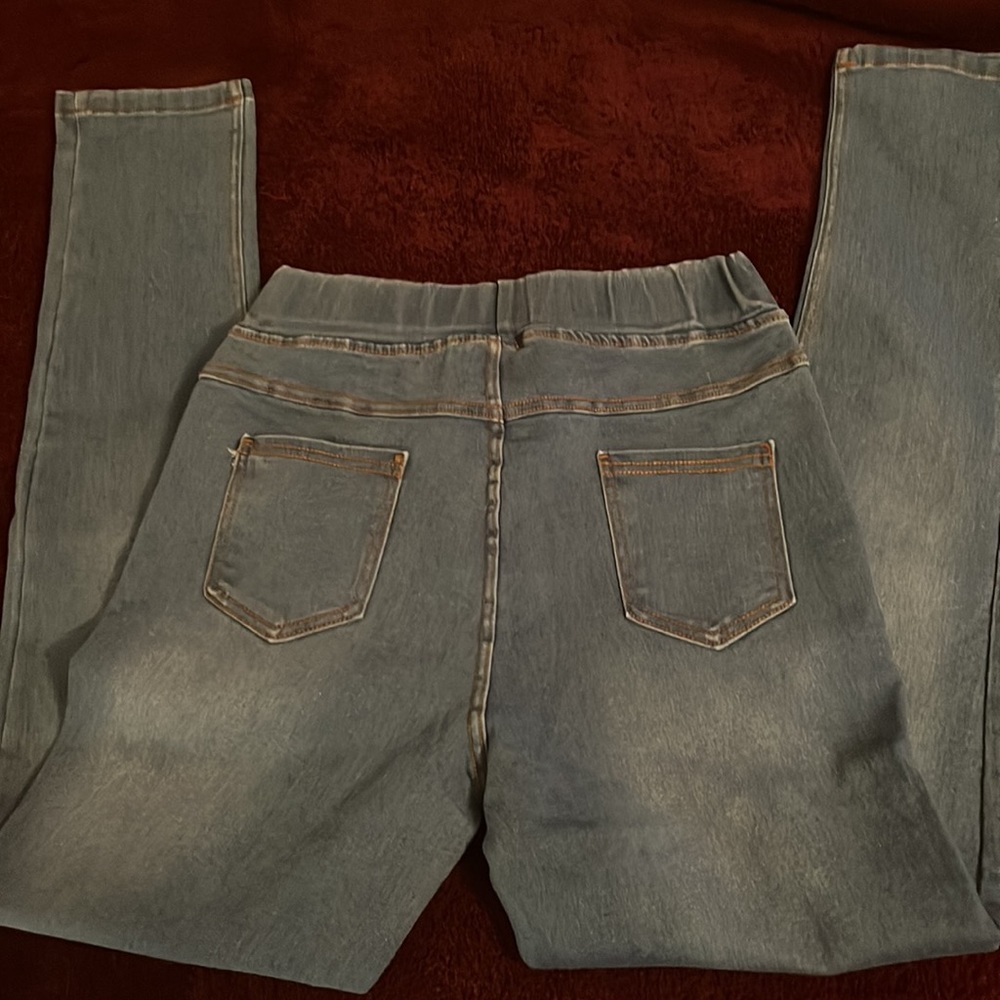 ✨HOST PIC✨NWOT JVINI M Pull On Jeggings With Pockets - Picture 7 of 9